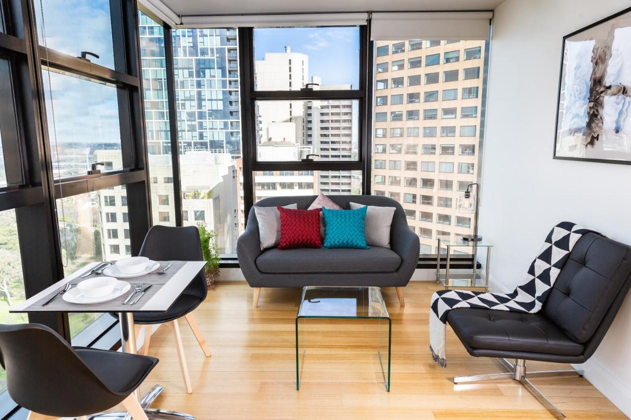 Executive Stay Little Collins Street Melbourne Dış mekan fotoğraf
