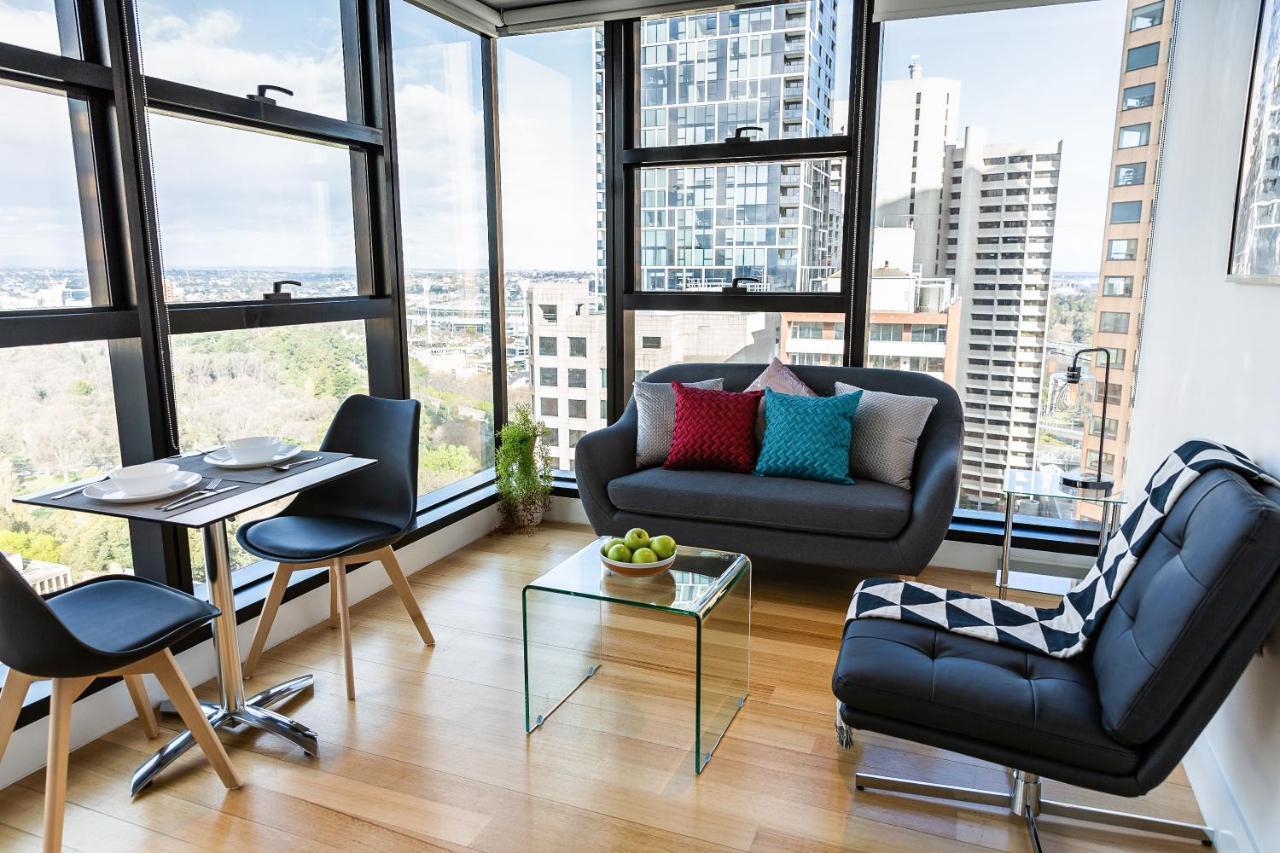 Executive Stay Little Collins Street Melbourne Dış mekan fotoğraf