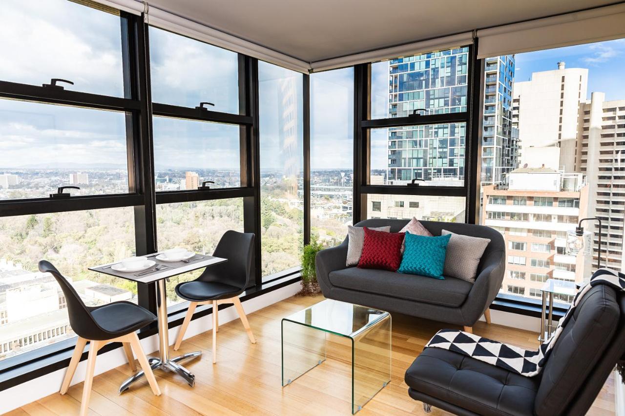 Executive Stay Little Collins Street Melbourne Dış mekan fotoğraf