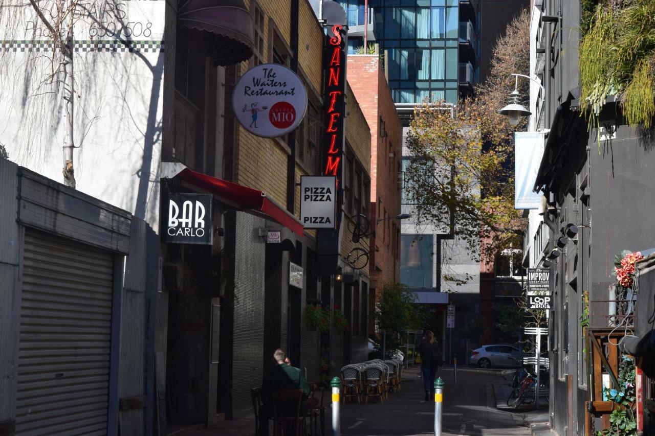 Executive Stay Little Collins Street Melbourne Dış mekan fotoğraf