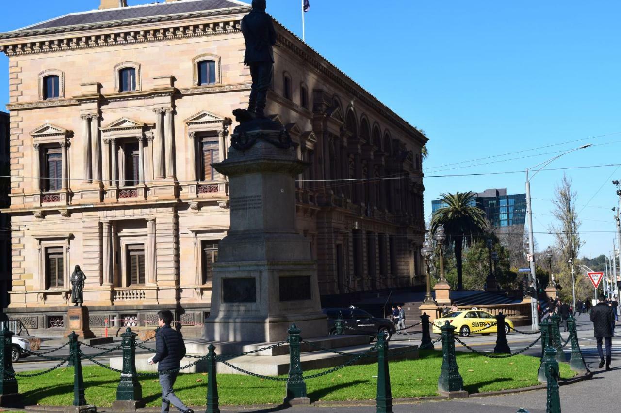Executive Stay Little Collins Street Melbourne Dış mekan fotoğraf