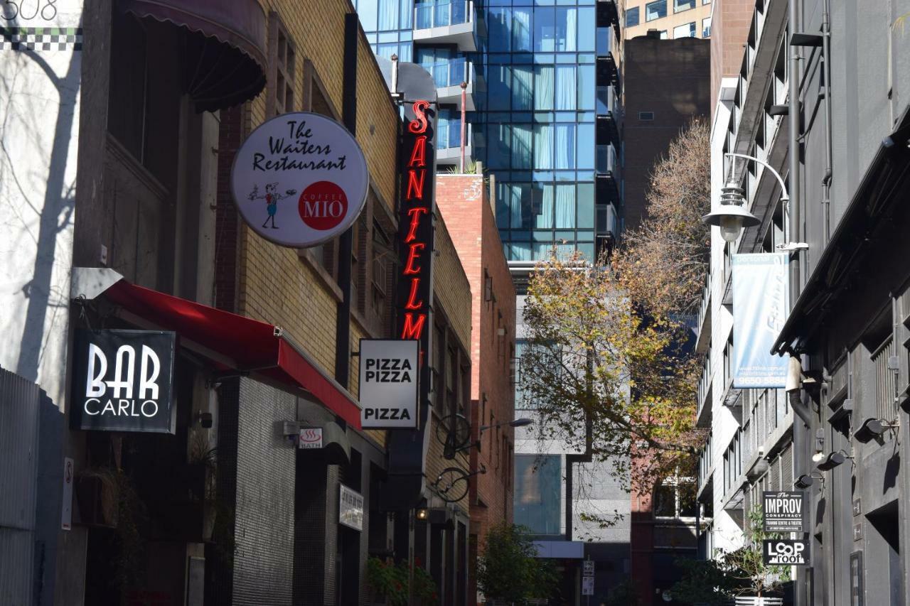 Executive Stay Little Collins Street Melbourne Dış mekan fotoğraf